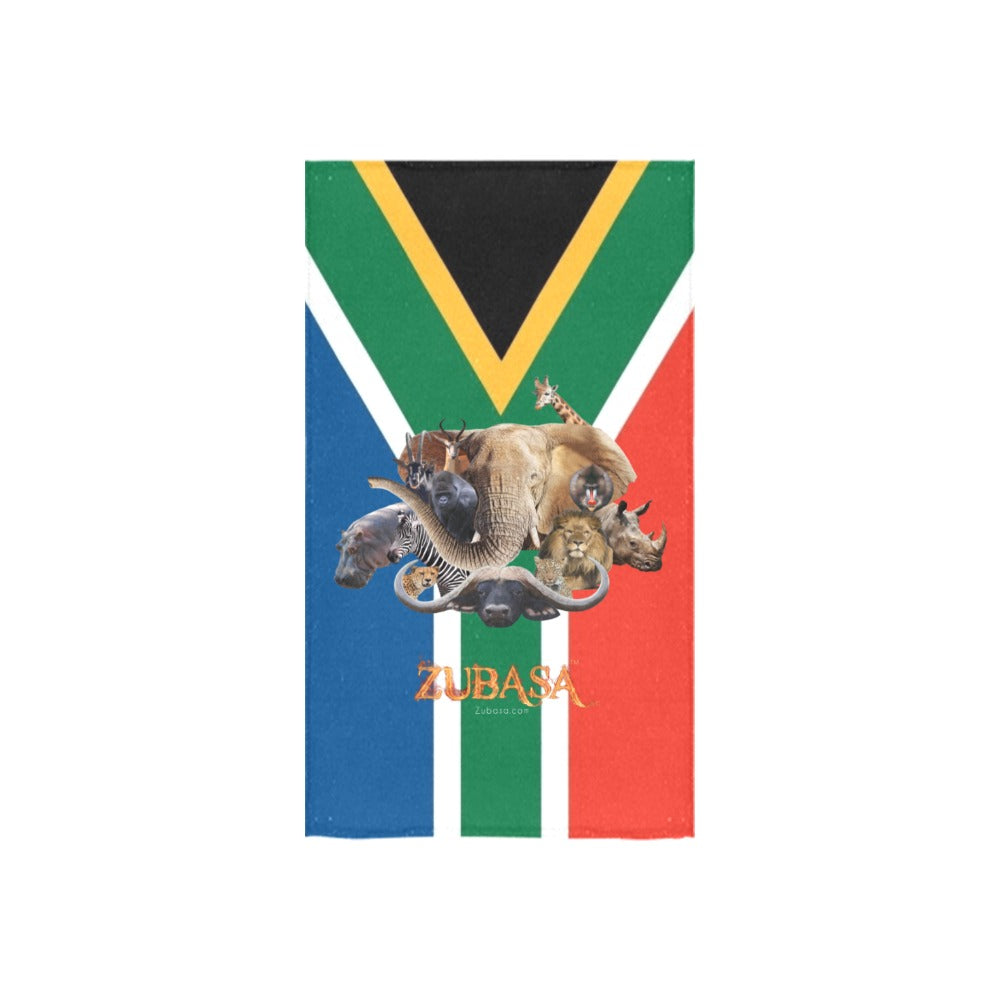 Zubasa Animal/Flag Hand Towel