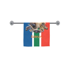 Load image into Gallery viewer, Zubasa Animal/Flag Hand Towel
