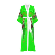 Resurrection Time Long Kimono Robes